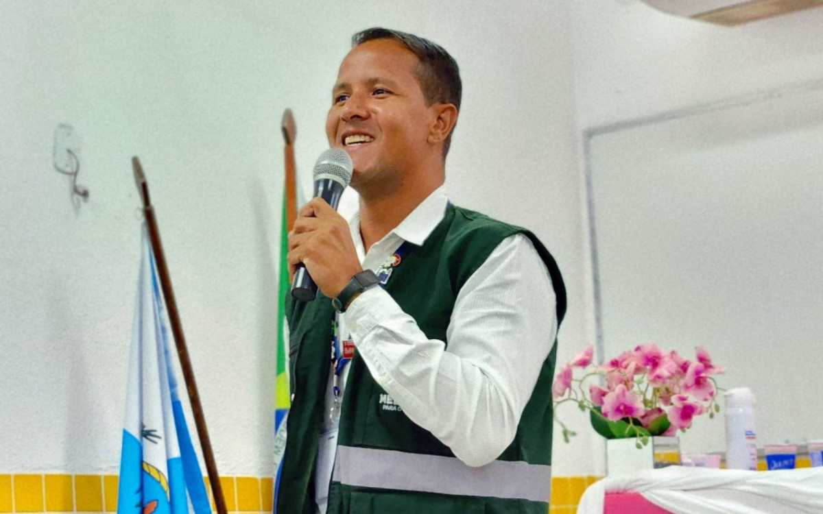 Segundo Alexandre Batista os encontros de acolhimento são fundamentais para a instrução dos profissionais e orientação dos gestores municipais