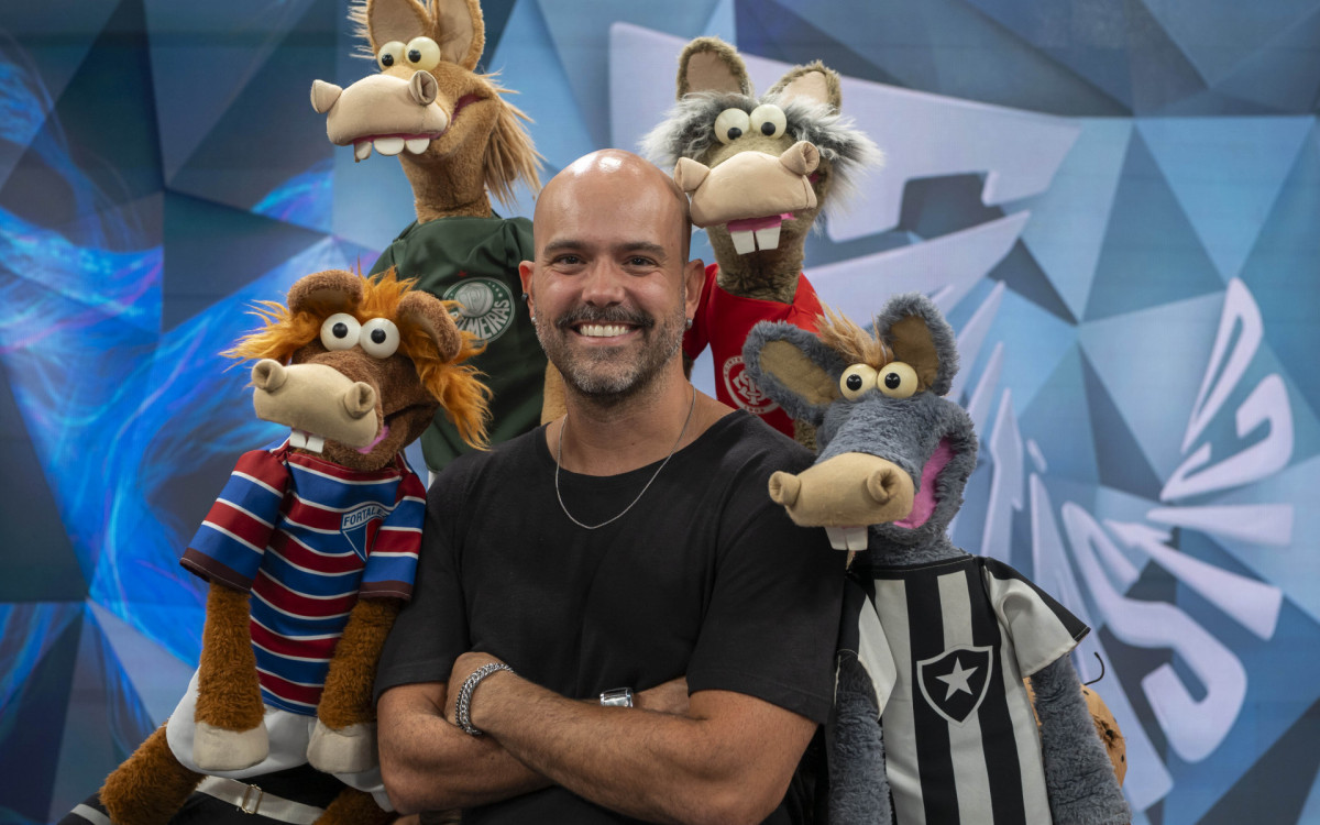 Lucas Gutierrez assume do comando dos 'Gols do Fantástico' - Estevam Avellar/ TV Globo