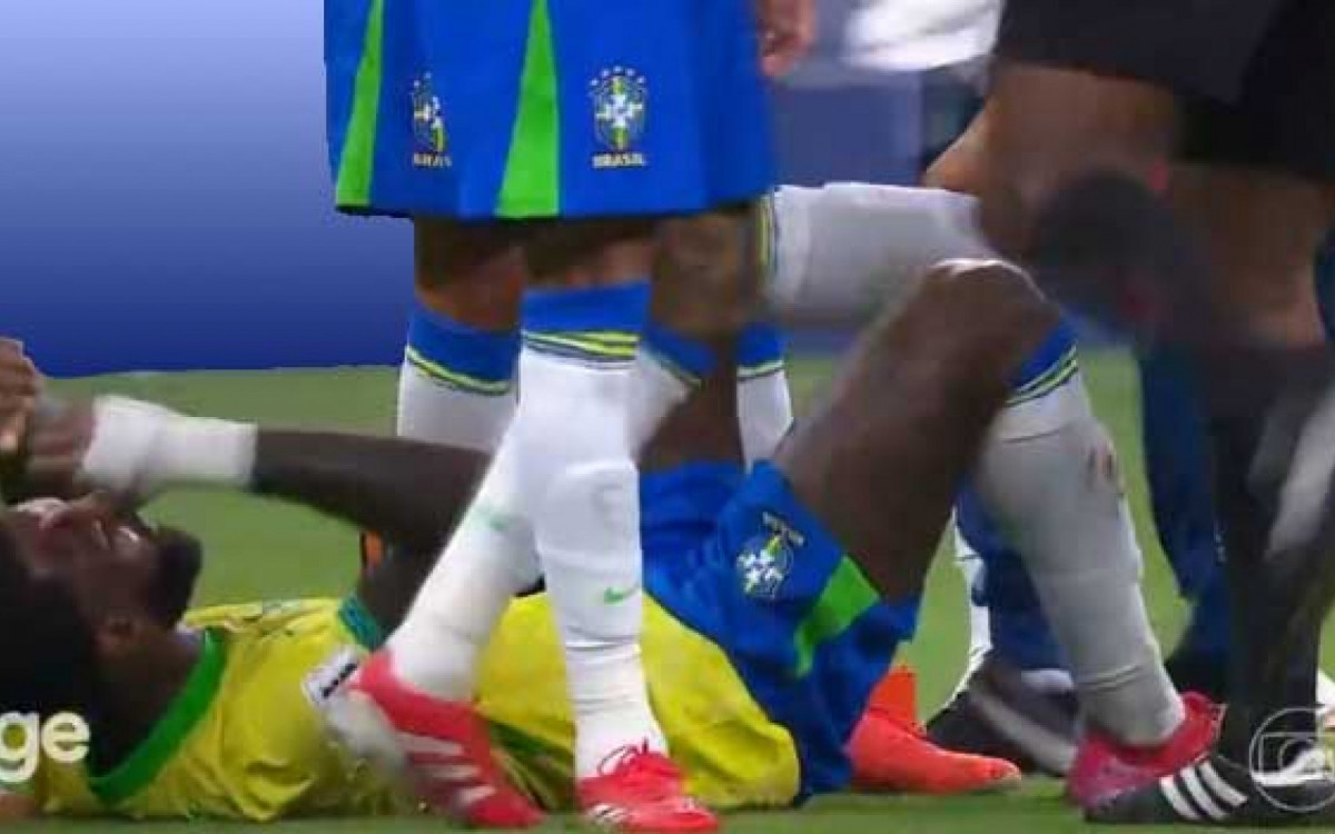 Gerson far&aacute; exame de imagem nesta sexta-feira (21) e pode ser cortado da sele&ccedil;&atilde;o brasileira