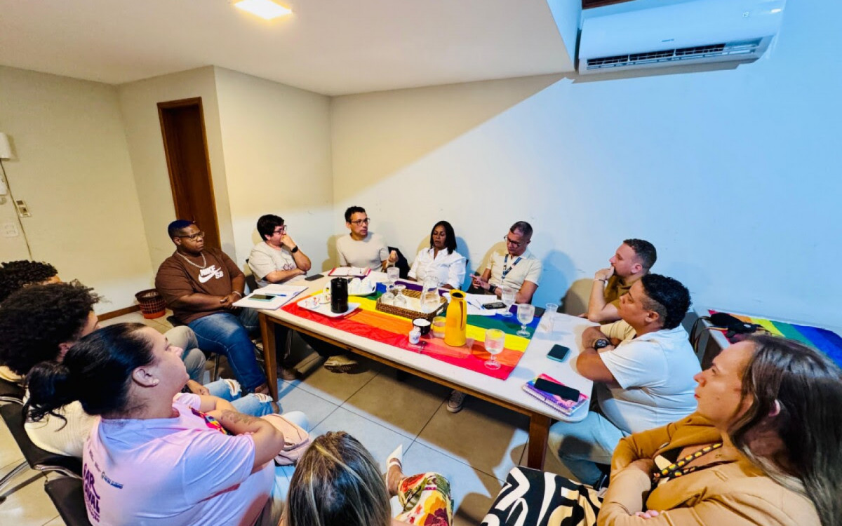 Reunião de alinhamento para a 3ª Conferência Regional de Políticas Públicas e dos Direitos das Pessoas LGBTI+