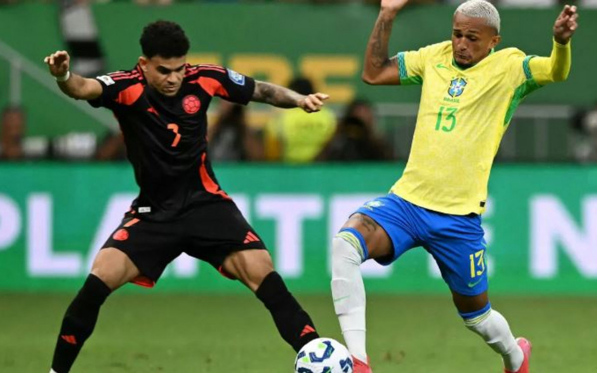 Wesley estreou na Sele&ccedil;&atilde;o ao entrar no segundo tempo contra a Col&ocirc;mbia