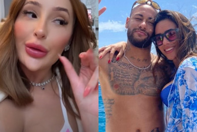 Prostituta do caso Neymar ironiza Biancardi e supostas traições