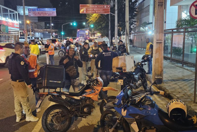 Prefeitura de Niterói já fiscalizou mais de 500 motos em um mês