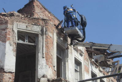 Comerciante revela susto com desabamento de casarão no Centro: 'Entrei em desespero'