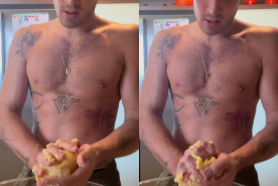 João Guilherme compartilha habilidades na cozinha: 'Aprendendo' 