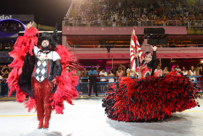 União de Maricá confirma permanência de Fabrício Pires e Giovanna Justo para o Carnaval 2026