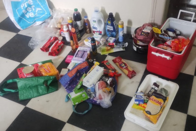 Homem é preso após furtar mais de R$ 1 mil em produtos de supermercado em Niterói