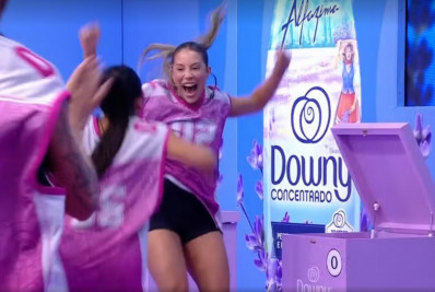 BBB 25: Renata vence a prova do líder e escolhe Eva para integrar o VIP