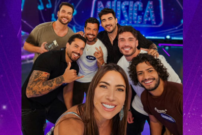 Ex-BBBs e ex-Fazenda se encontram e brincam: 'Só hétero top'