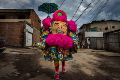 Grátis! Exposição no Sesc Madureira exalta tradição dos bate-bolas