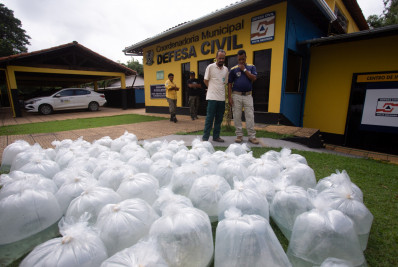 Soltura de peixes no Rio Paraíba marca Dia Mundial da Água em Volta Redonda