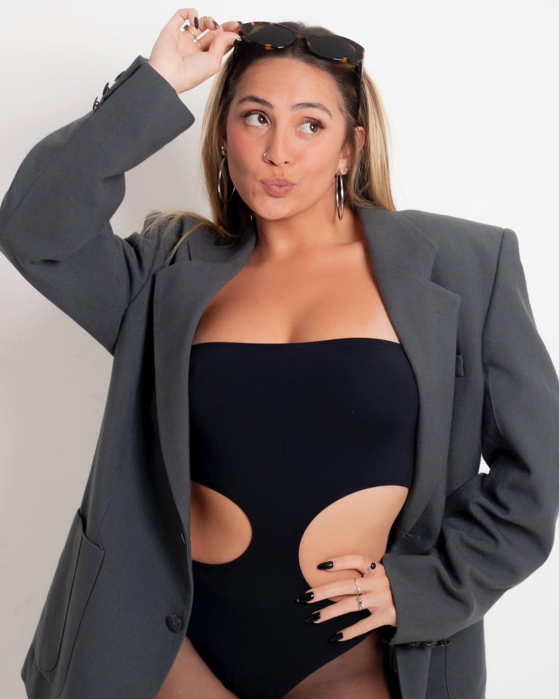 Lu&iacute;sa Perisse relata surpresa com sucesso de 'Trap do Trepa Trepa' - Veronica Peixoto