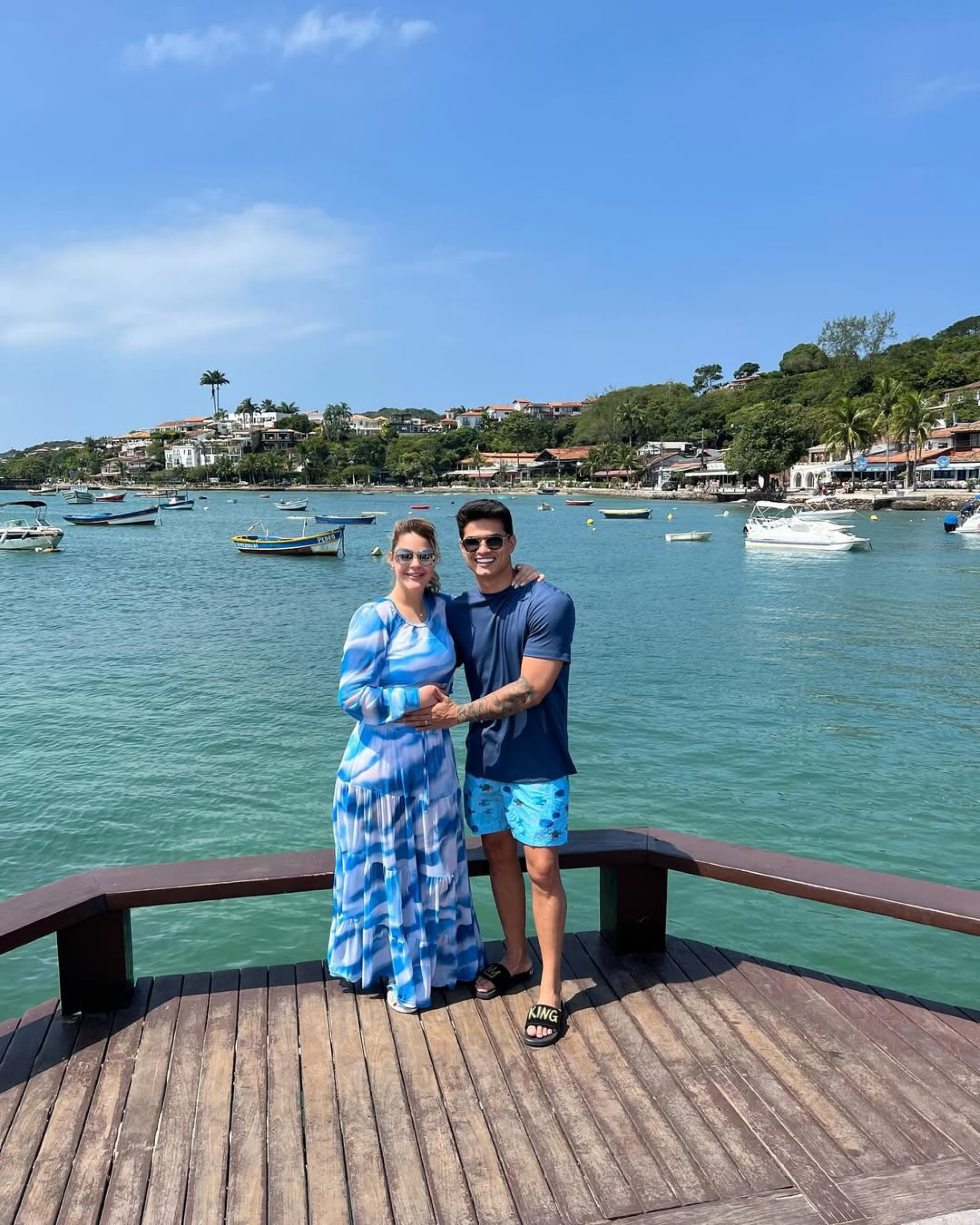 Cristiano Deyvid e Maria Cavalcante - Reprodução / Instagram