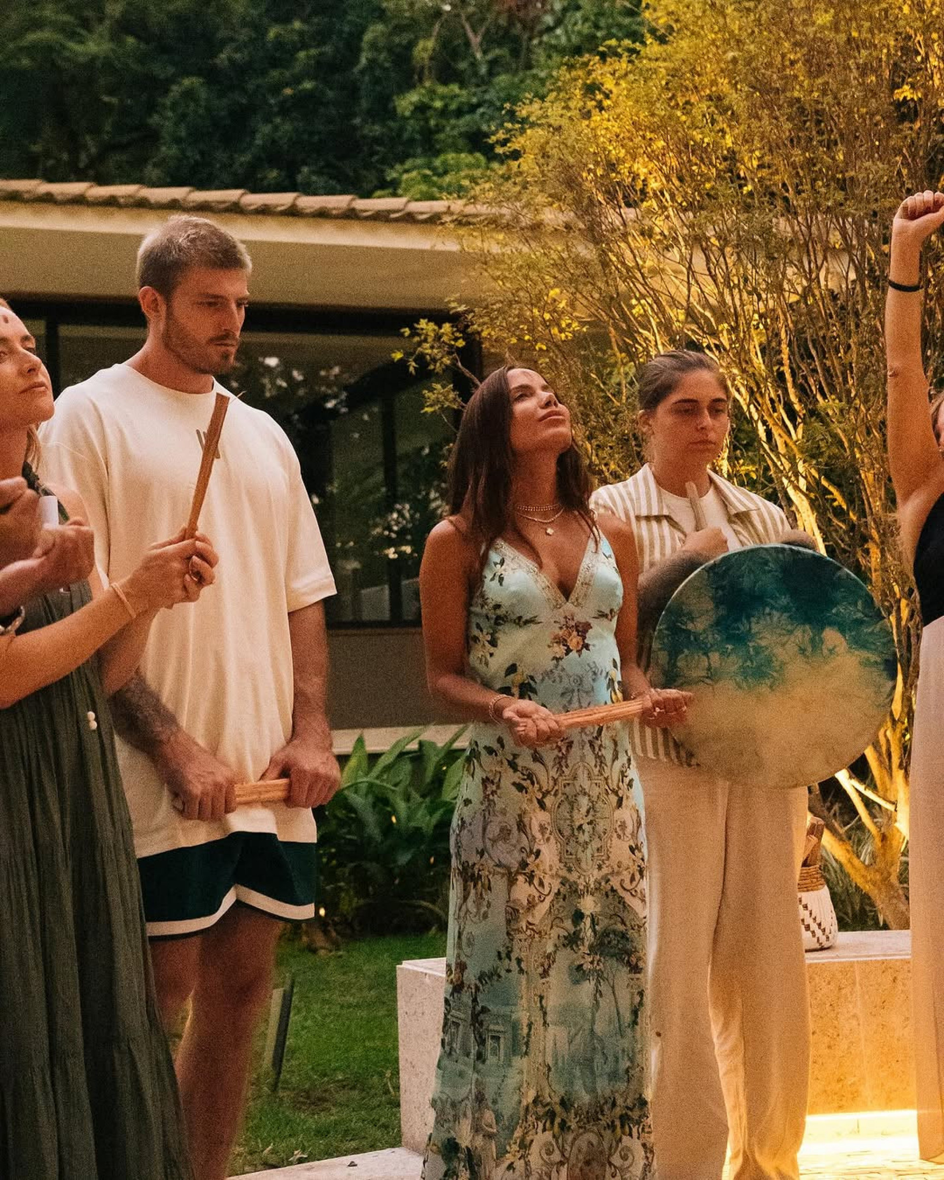 Angélica, Kaique Cerveny e Anitta - Reprodução / Instagram