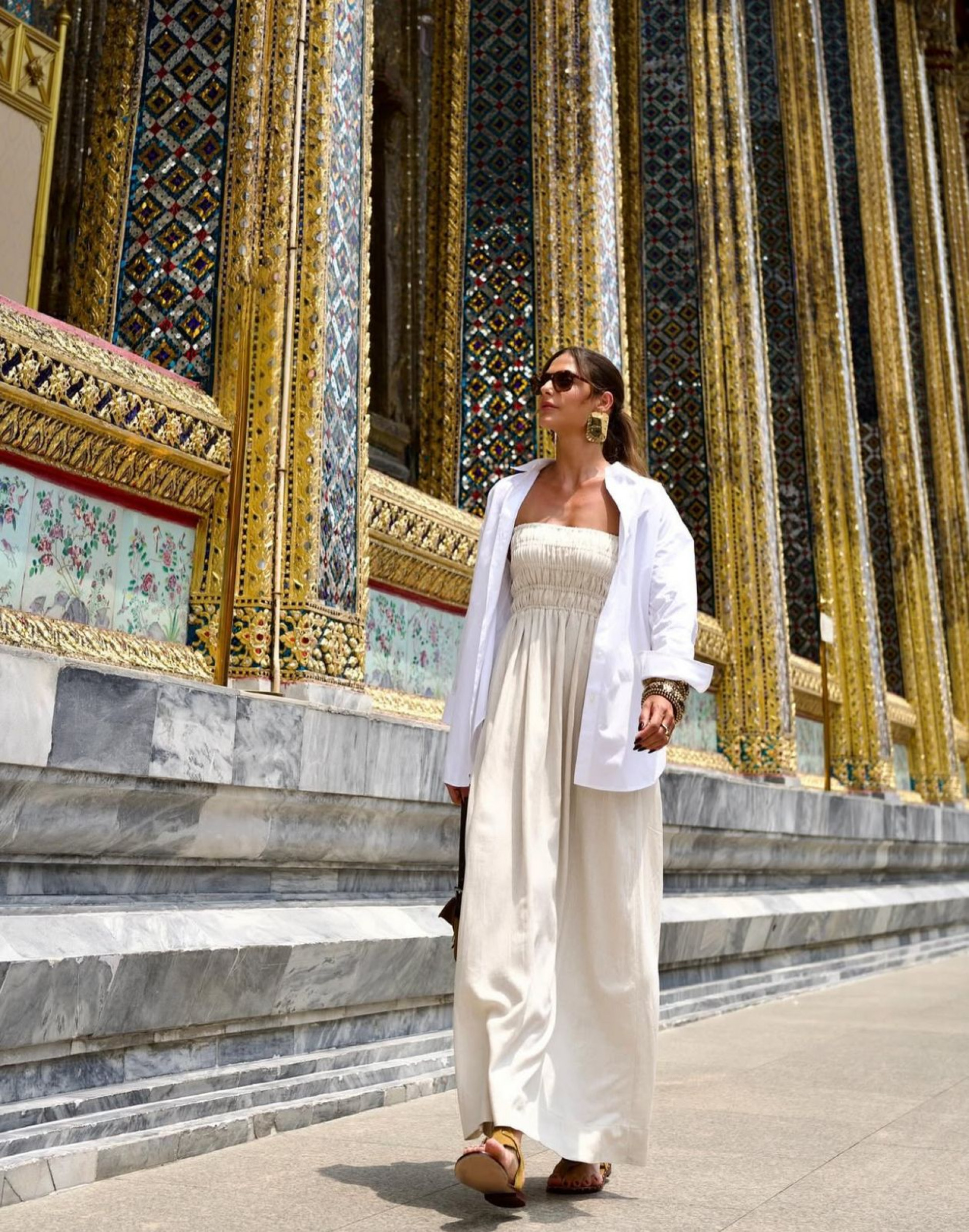 Mari Gonzalez exibe registros em Bangkok, na Tailândia  - Reprodução Instagram