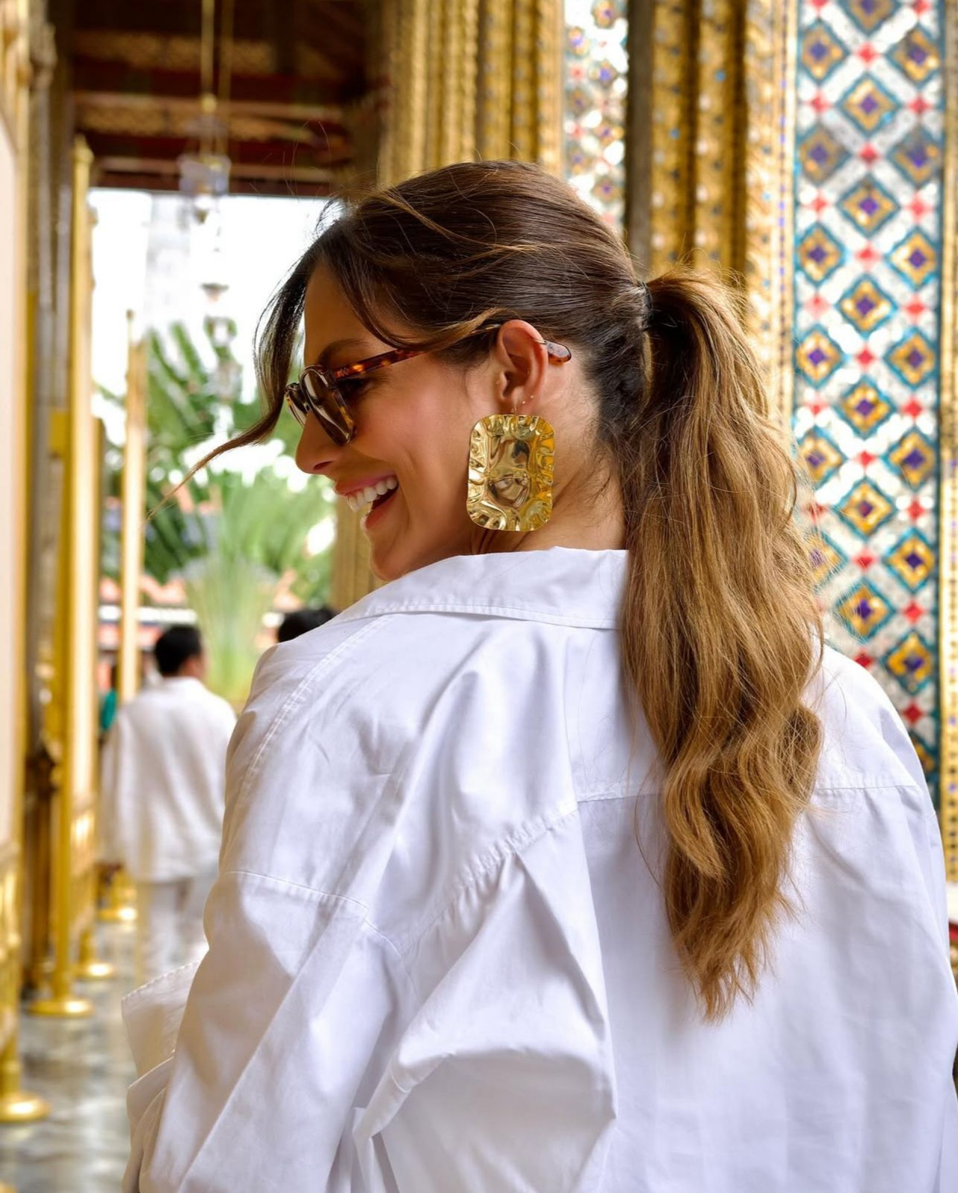 Mari Gonzalez exibe fotos em viagem para a Tailândia  - Reprodução Instagram