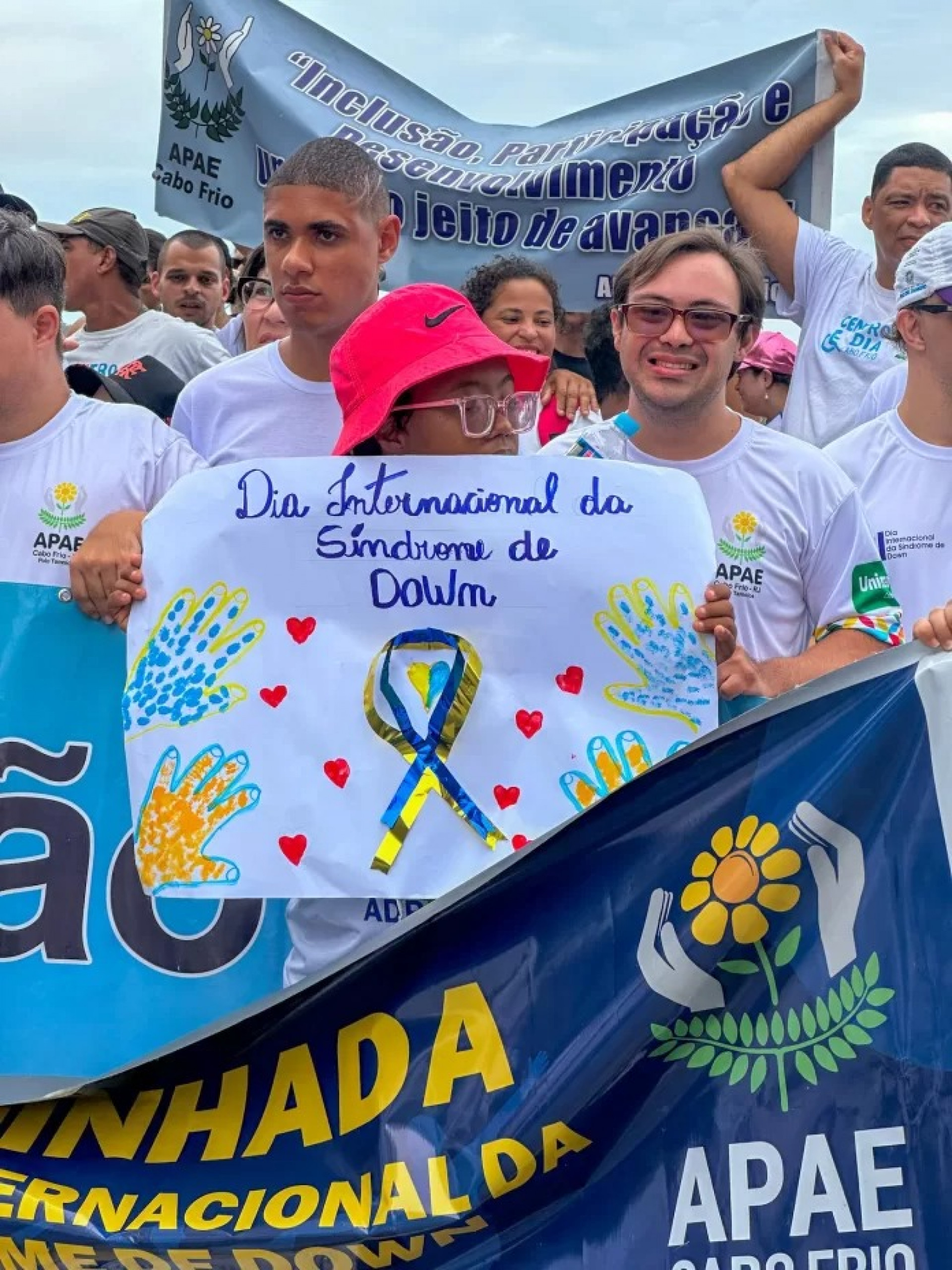 12ª Caminhada para marcar o Dia Internacional da Síndrome de Down