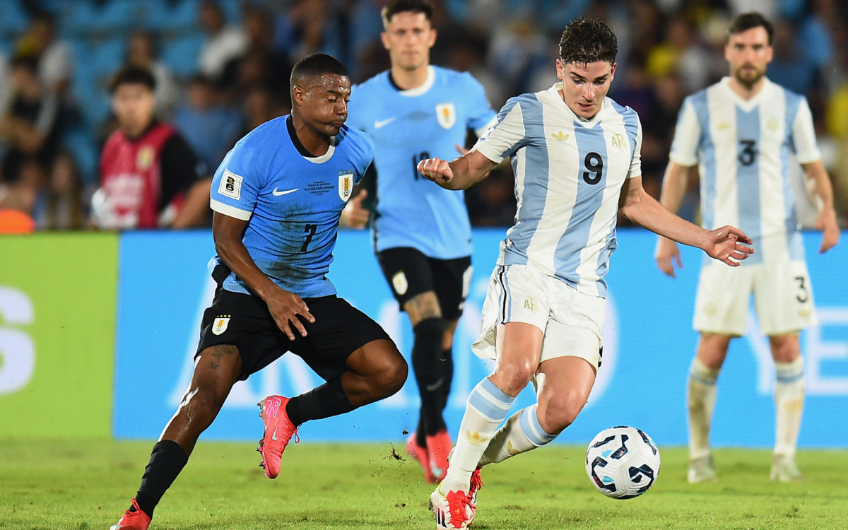 De La Cruz também encarou a Argentina