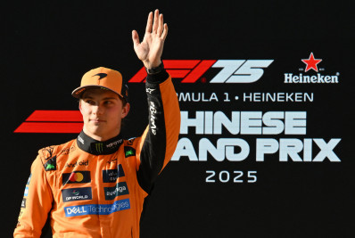 Piastri conquista pole inédita do GP da China de Fórmula 1