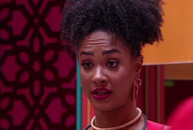 Aline detona sister: 'Querendo o protagonismo que não teve o jogo inteiro'