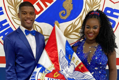 União da Ilha anuncia novo primeiro casal de mestre-sala e porta-bandeira