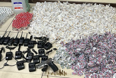 Polícia estoura imóvel que servia como depósito de drogas e armas em Nova Iguaçu