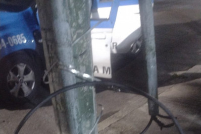 PMs prendem dois suspeitos de furto de cabos no Méier