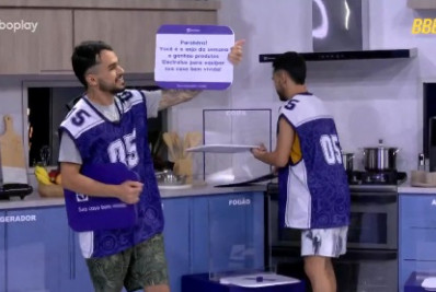 João Gabriel vence a Prova do Anjo