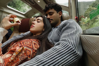 Giovanna Lima publica fotos de viagem ao Peru com Lucas Pizane