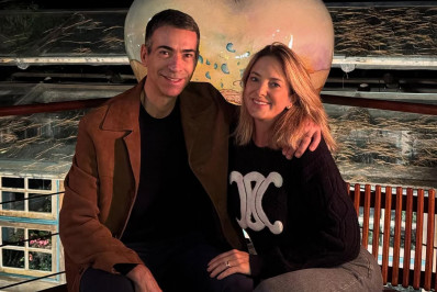 Ticiane Pinheiro curte viagem romântica com César Tralli