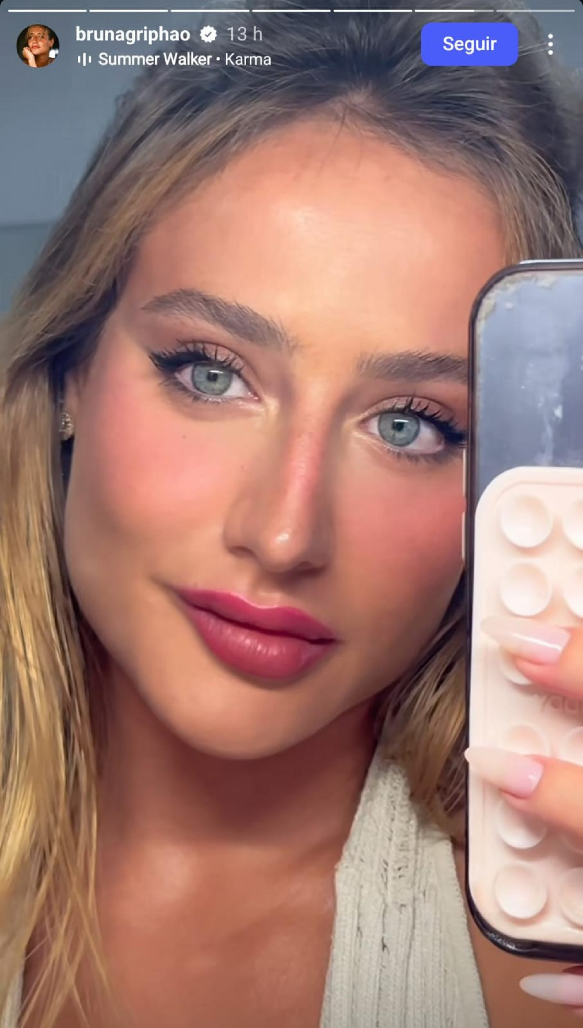 Bruna Griphao - Reprodução de vídeo / Instagram