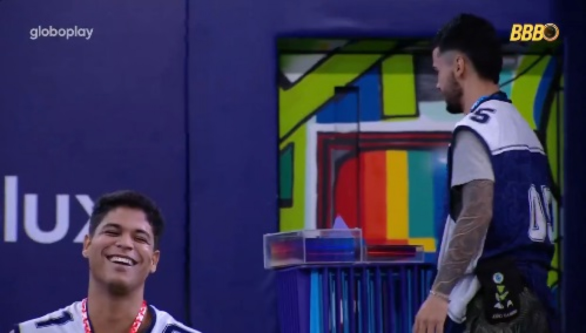 Guilherme foi escolhido por João Gabriel para o Castigo do Monstro  - Reprodução de Vídeo 