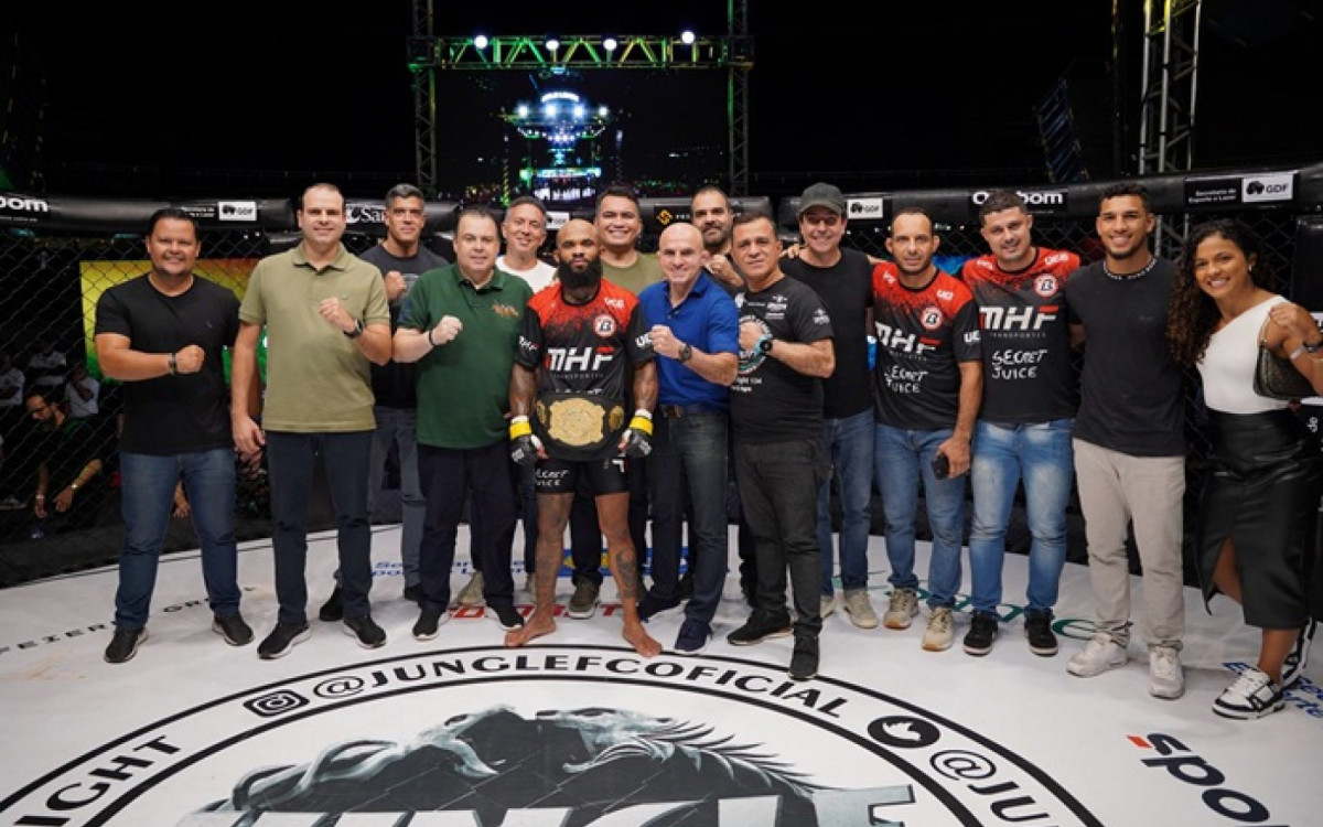 Também por nocaute técnico, Wagner Reis derrotou João Pedro Saldanha para faturar título peso-mosca