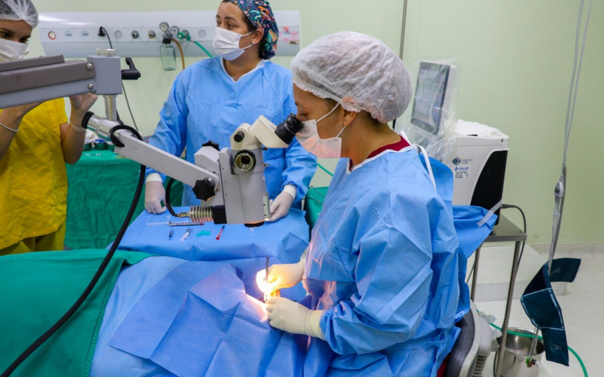Quissamã realiza primeiro mutirão de cirurgia de catarata em 2025 e promove comodidade para pacientes locais