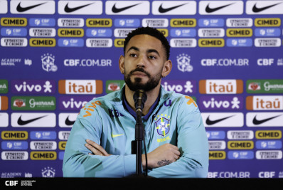 Matheus Cunha reconhece momento da Argentina, mas não a coloca em nível acima do Brasil