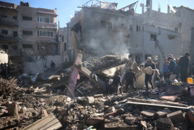 Líder político do Hamas é morto em ataque aéreo israelense 