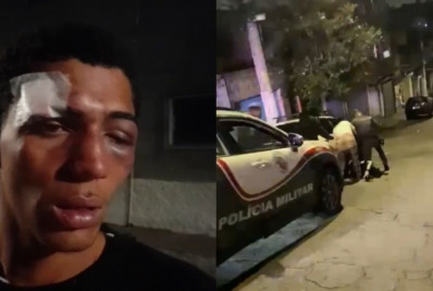 Jovem negro é agredido por PMs em abordagem na Zona Sul de São Paulo