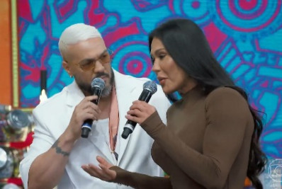 Belo e Gracyanne trocam declarações em reencontro: 'Faz parte da minha história'