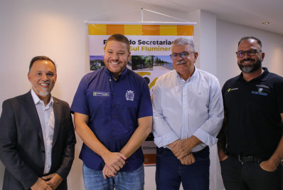 Encontro de secretários de Desenvolvimento Econômico do Centro-Sul Fluminense é realizado em Paraíba do Sul