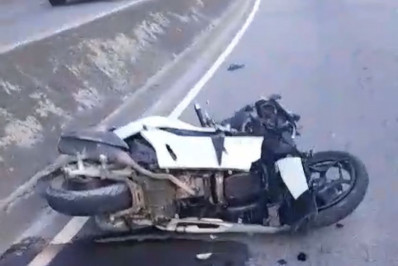 Acidente de moto deixa duas mulheres mortas em Santa Cruz