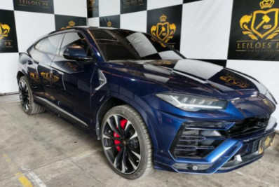 Governo leiloa Lamborghini que pertencia ao crime organizado; veja valor e modelo