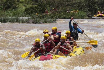Três Rios irá receber 1ª etapa do Campeonato Brasileiro de Rafting