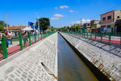 Guadalupe ganha área revitalizada e murais de grafite