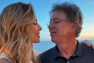 Ana Furtado mostra detalhes da comemoração de 25 anos de casamento com Boninho