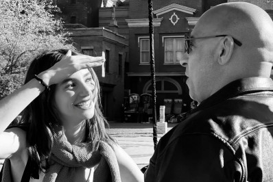 Vin Diesel posa com a filha de Paul Walker: 'Família'