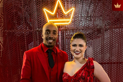 Thiaguinho Mendonça e Amanda Poblete deixam a Viradouro