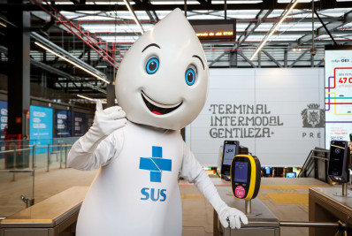 Terminal Gentileza, Santos Dumont e Central do Brasil vão oferecer vacinação contra sarampo