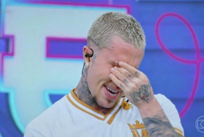 MC Daniel chora ao falar de Lorena Maria e canta música inédita que fez para filho