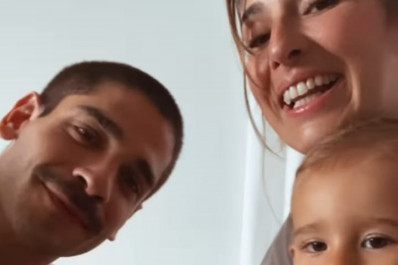 Fernanda Paes Leme comemora aniversário do ex-noivo: 'Amamos você'