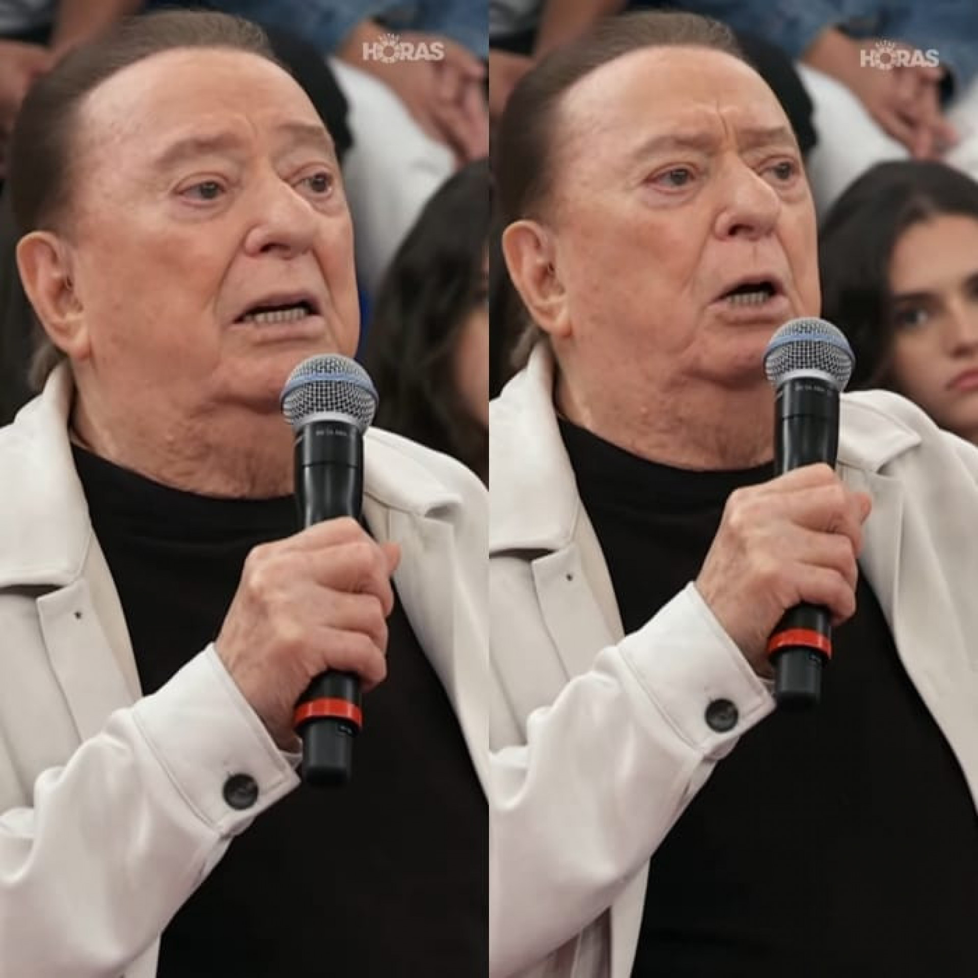 Raul Gil desabafa sobre saída do SBT: 'Preconceito de idade' - Reprodução de vídeo / Instagram